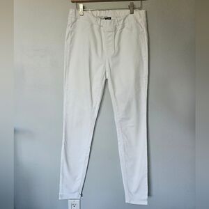 Eileen Fisher White Jeggings Women’s XS – Pull-On Stretch Skinny Pants